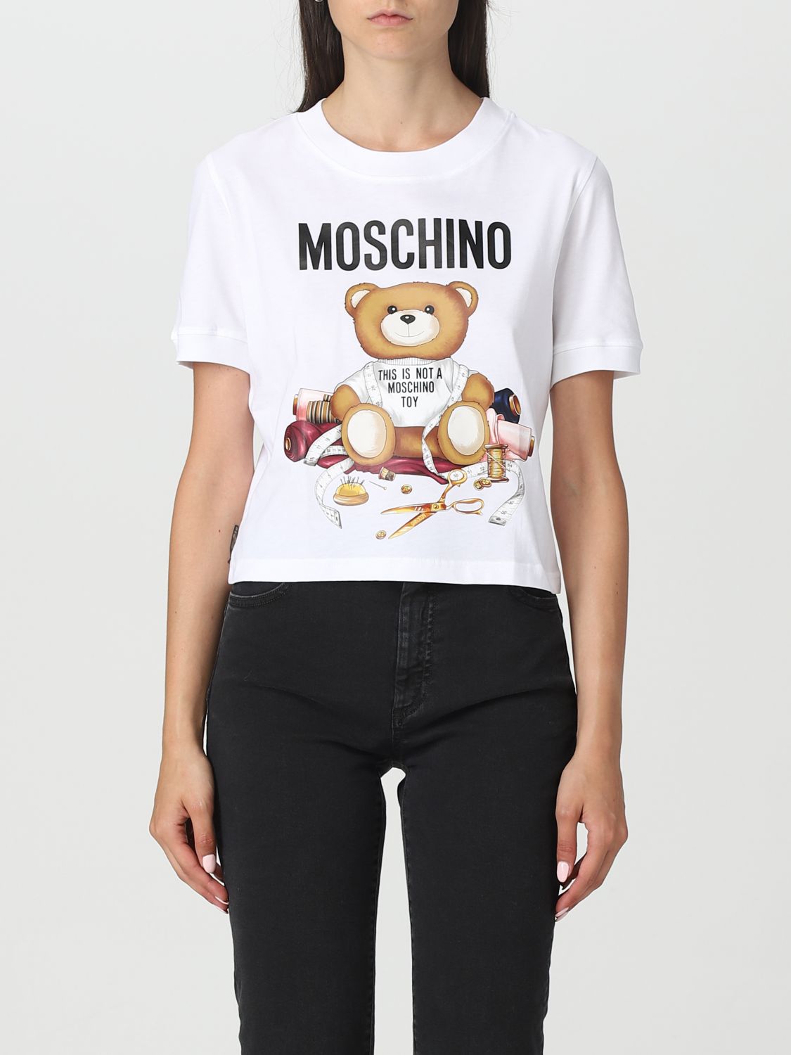 Cheap This Is Not Moschino Toy Moschino Teddy Bear T Shirt