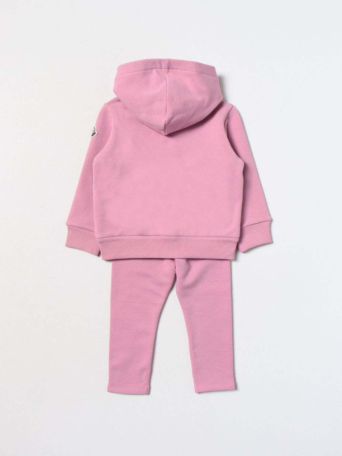 MONCLER：ジャンプスーツ 幼児 - ピンク | GIGLIO.COMオンラインの