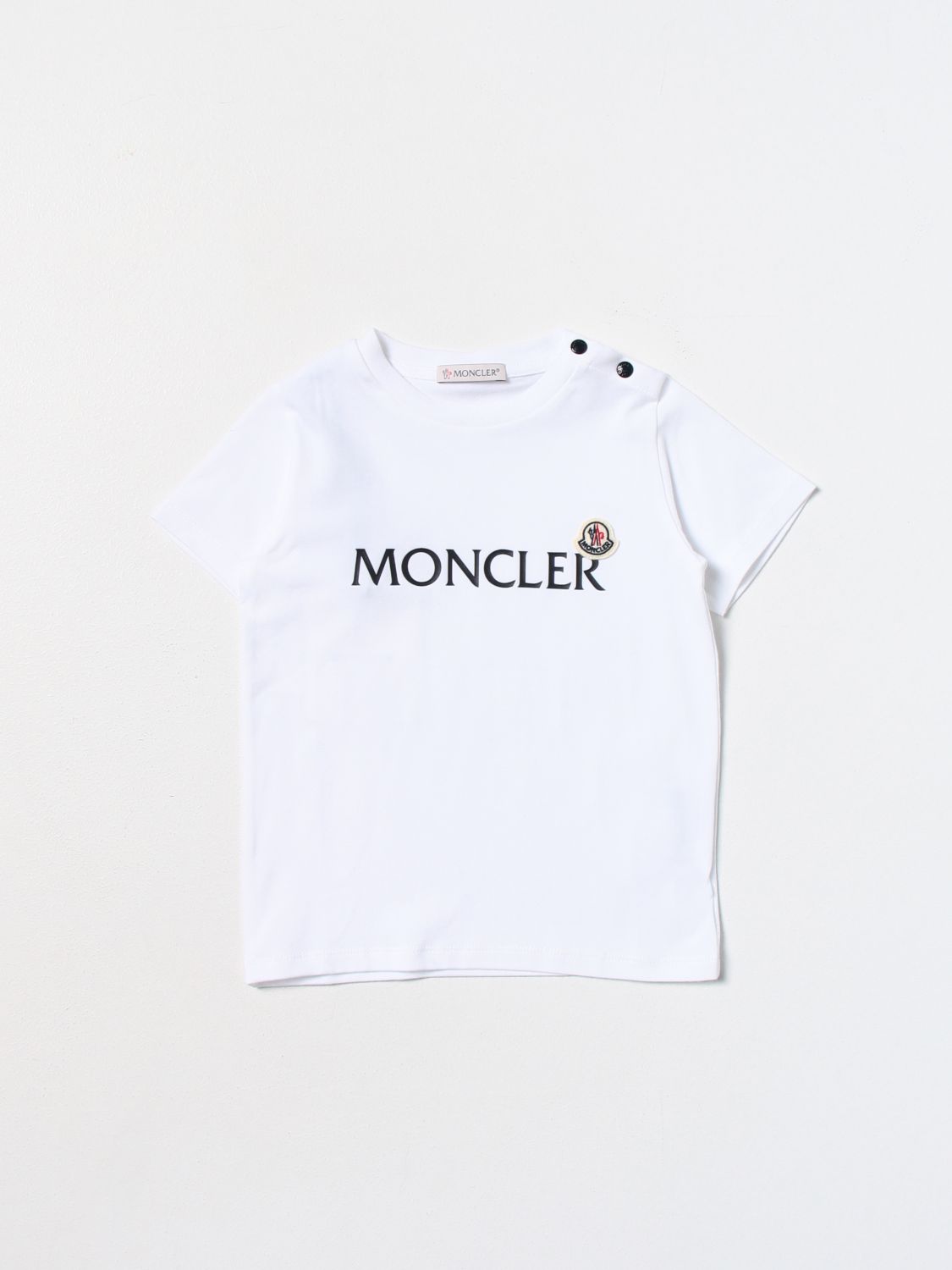 新品未使用】 MONCLER モンクレール Tシャツ ロゴ ベビー＆キッズ