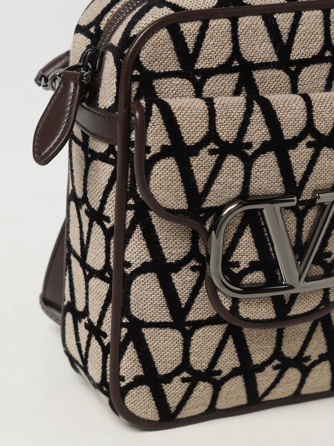 The Valentino V logo Signature Handbag: A Symbol of Italian Luxury –  LuxUness