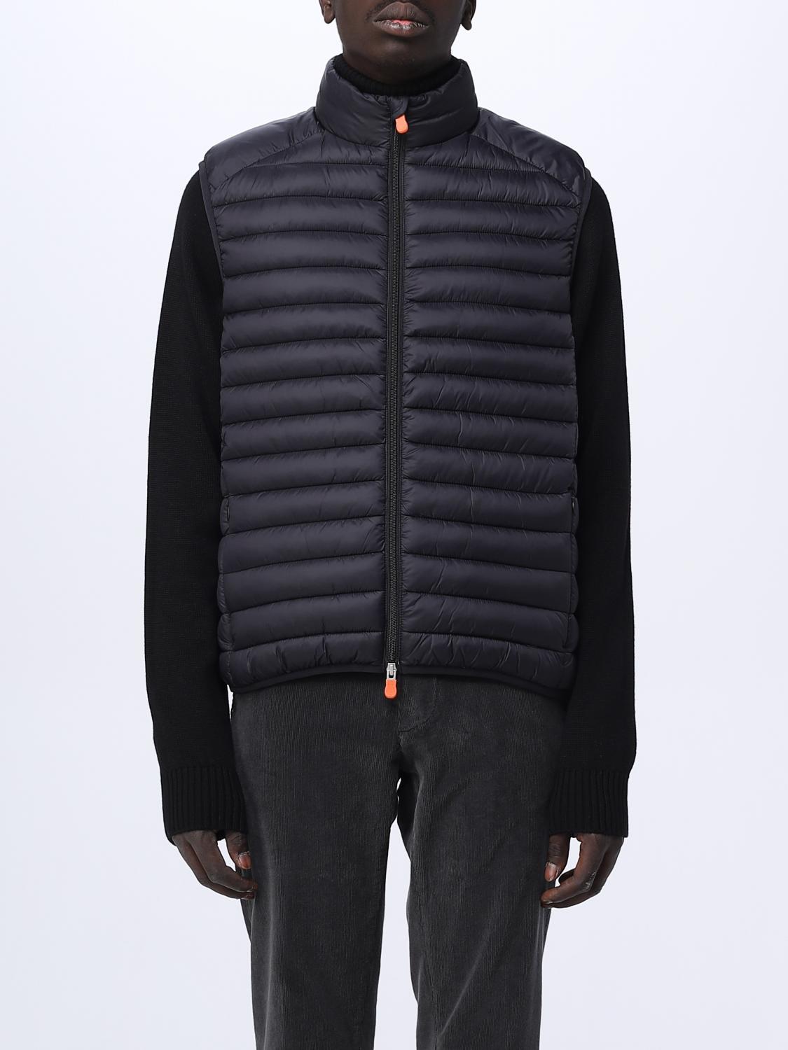 Save The Duck Suit Vest in Black