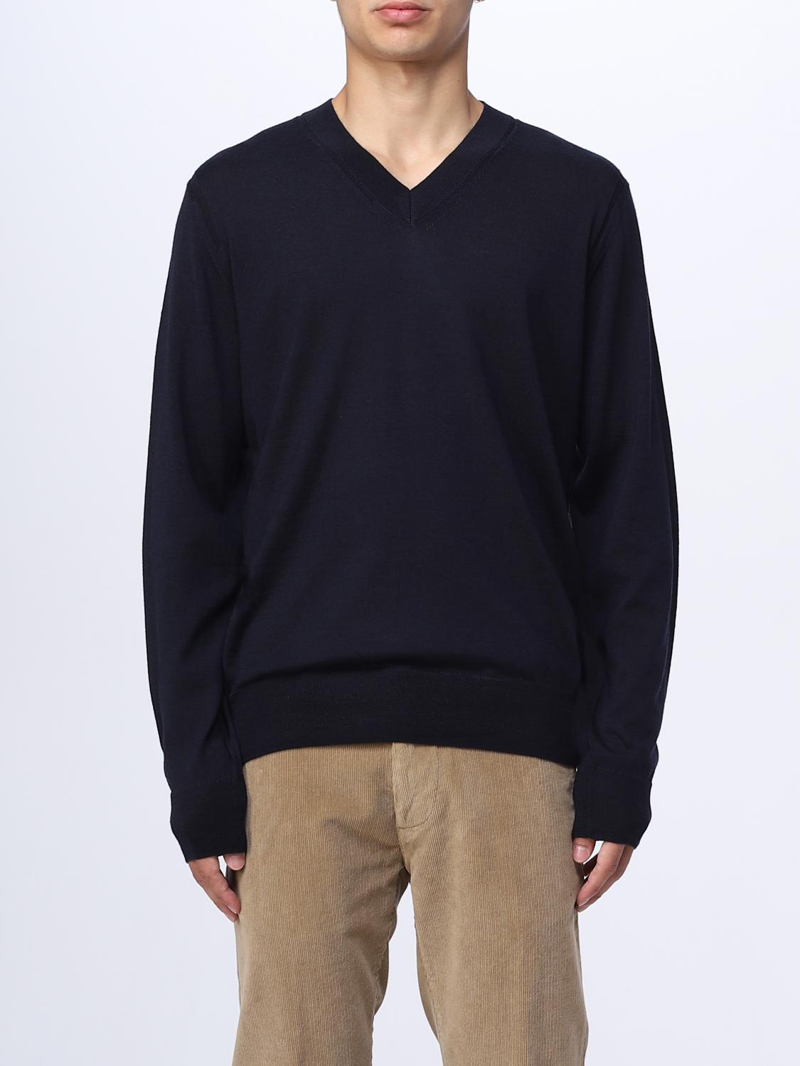 PAOLO PECORA Pullover Herren Farbe Blau