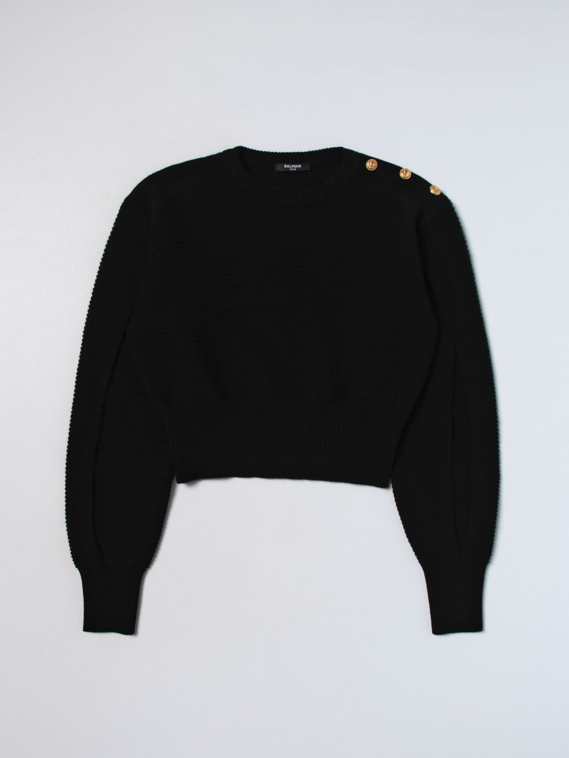 Sweater BALMAIN Kids color Black