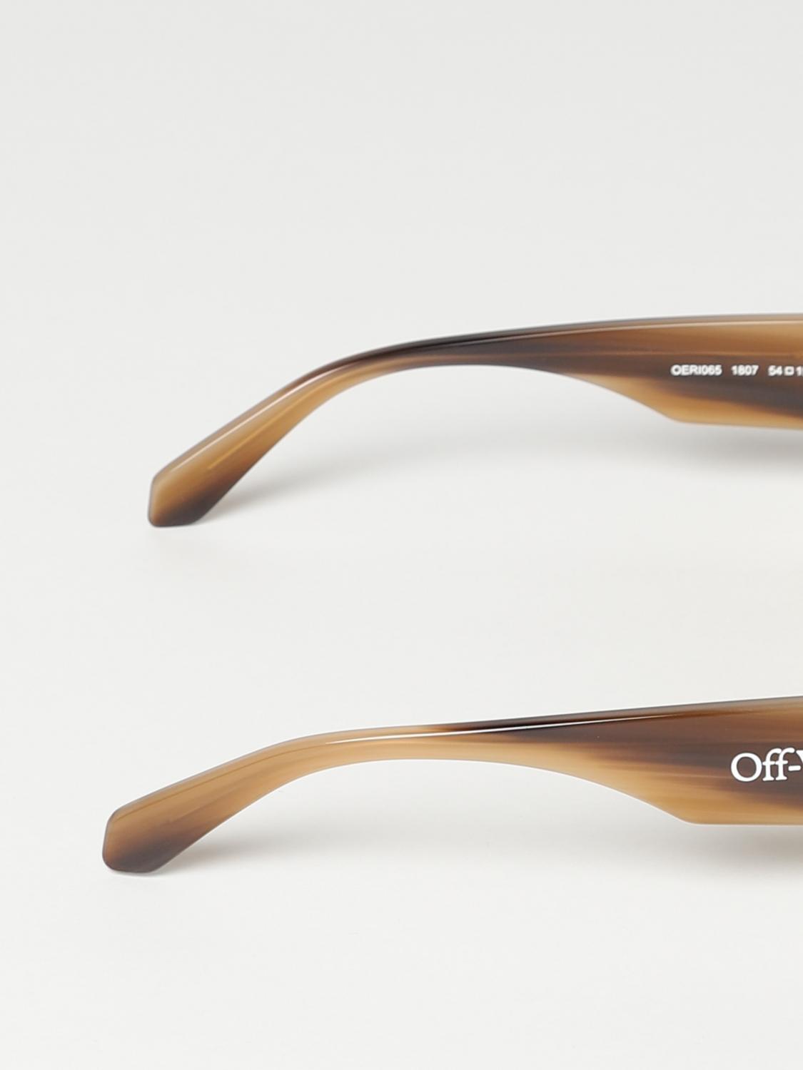 Off-White Outlet: acetate sunglasses - Blue  Off-White sunglasses OERI064  online at