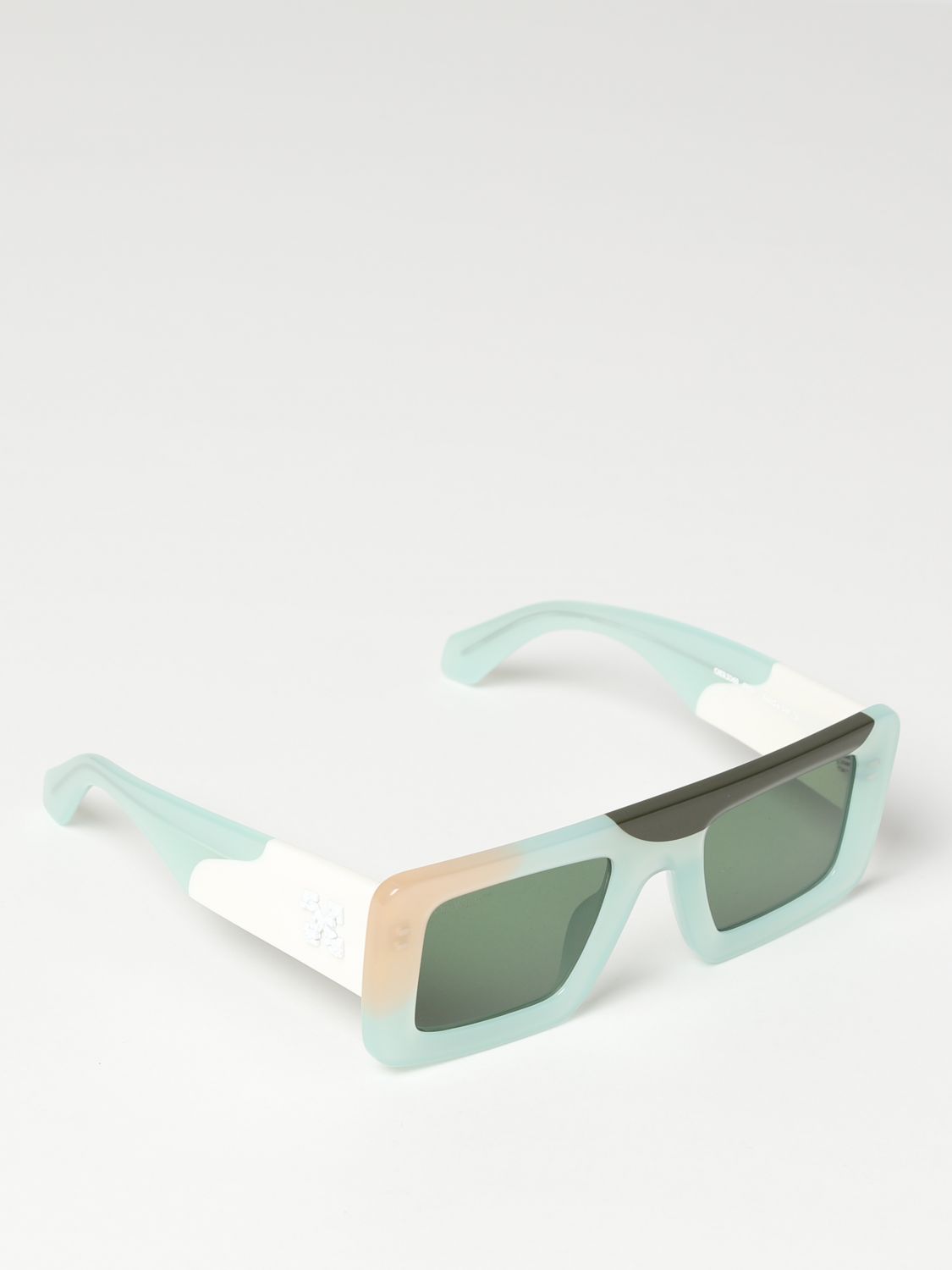Off-White Outlet: acetate sunglasses - Blue  Off-White sunglasses OERI064  online at