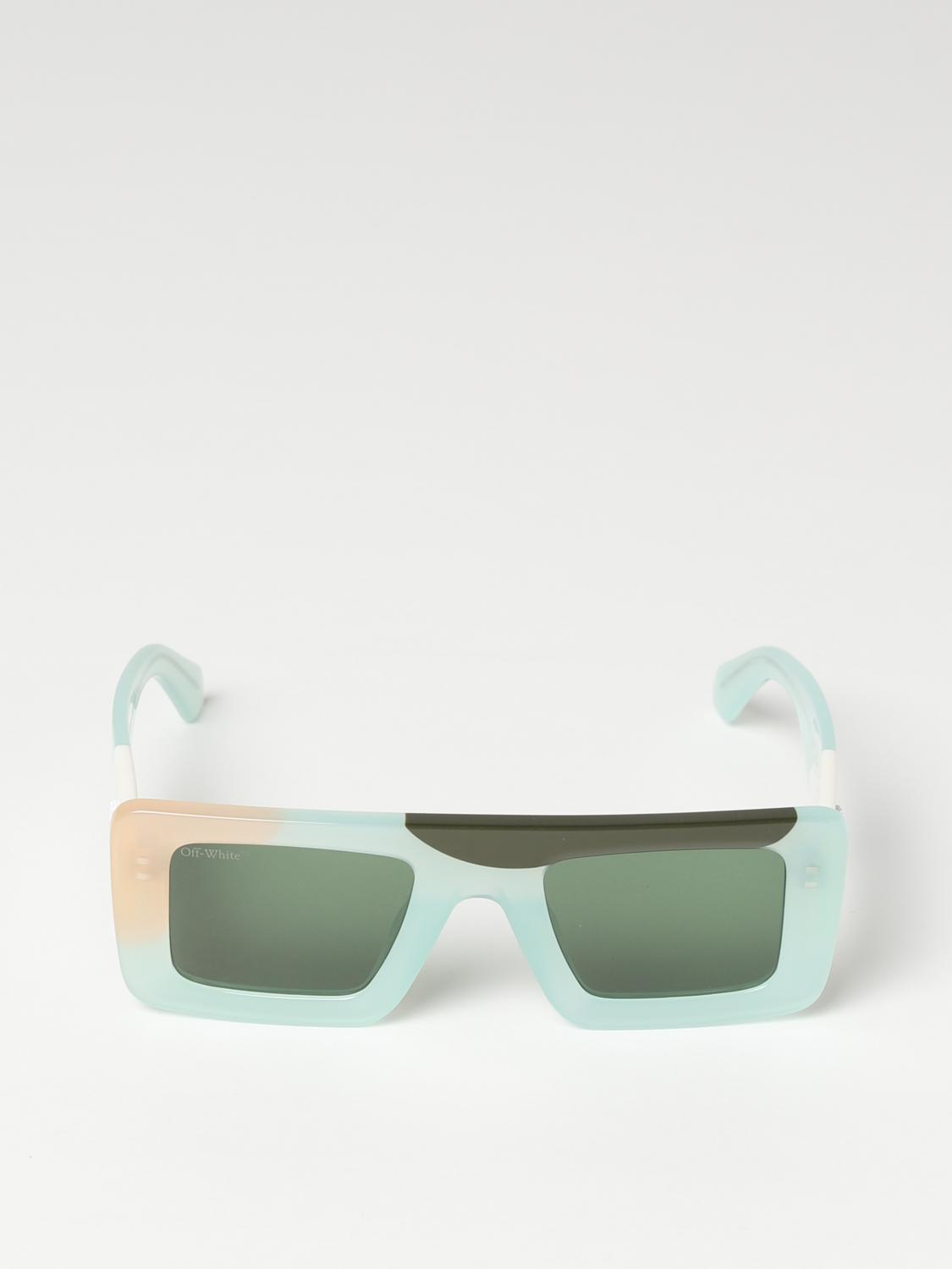 Off-White Outlet: acetate sunglasses - Blue  Off-White sunglasses OERI064  online at