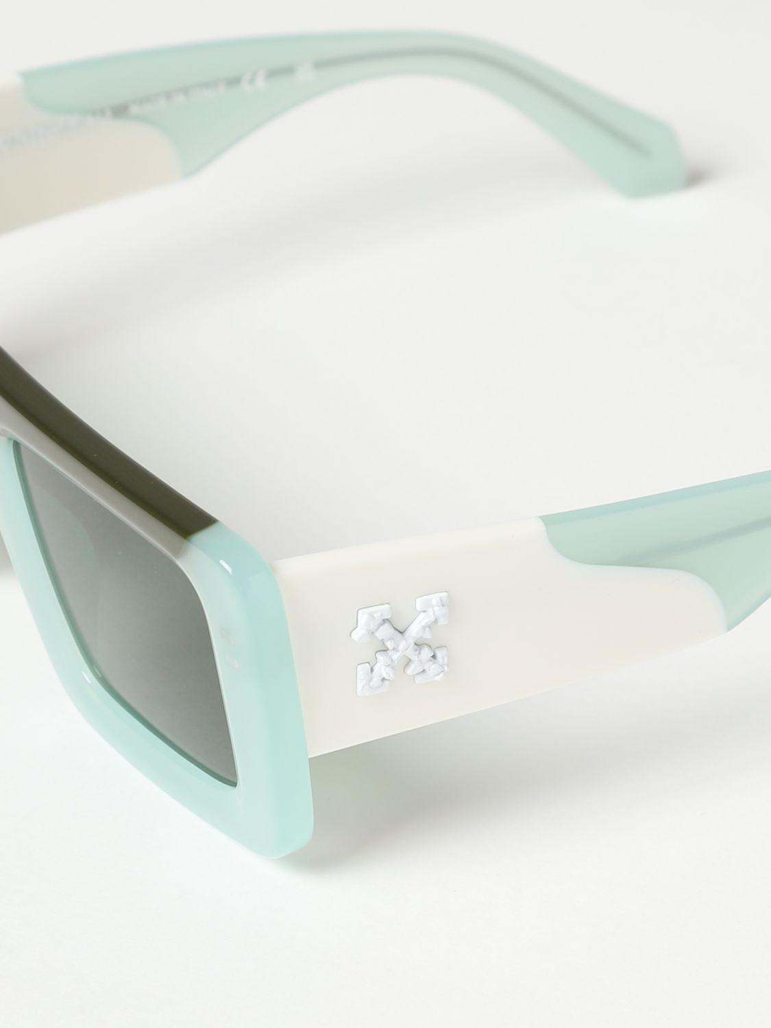 Off-White Outlet: acetate sunglasses - Blue  Off-White sunglasses OERI064  online at