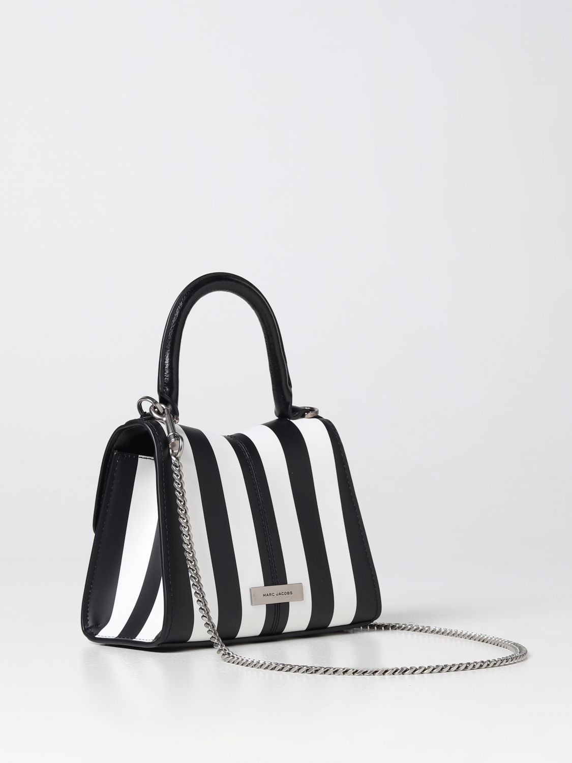 MARC JACOBS: mini bag for woman - Black  Marc Jacobs mini bag 2P3HSC004H01  online at