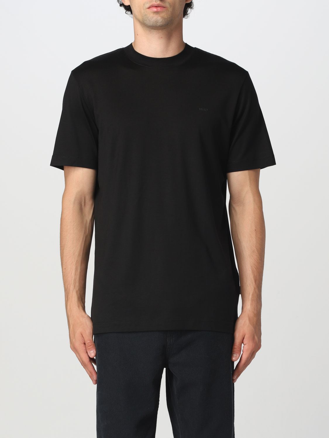 Liu •jo T-shirt Liu Jo Men In Black
