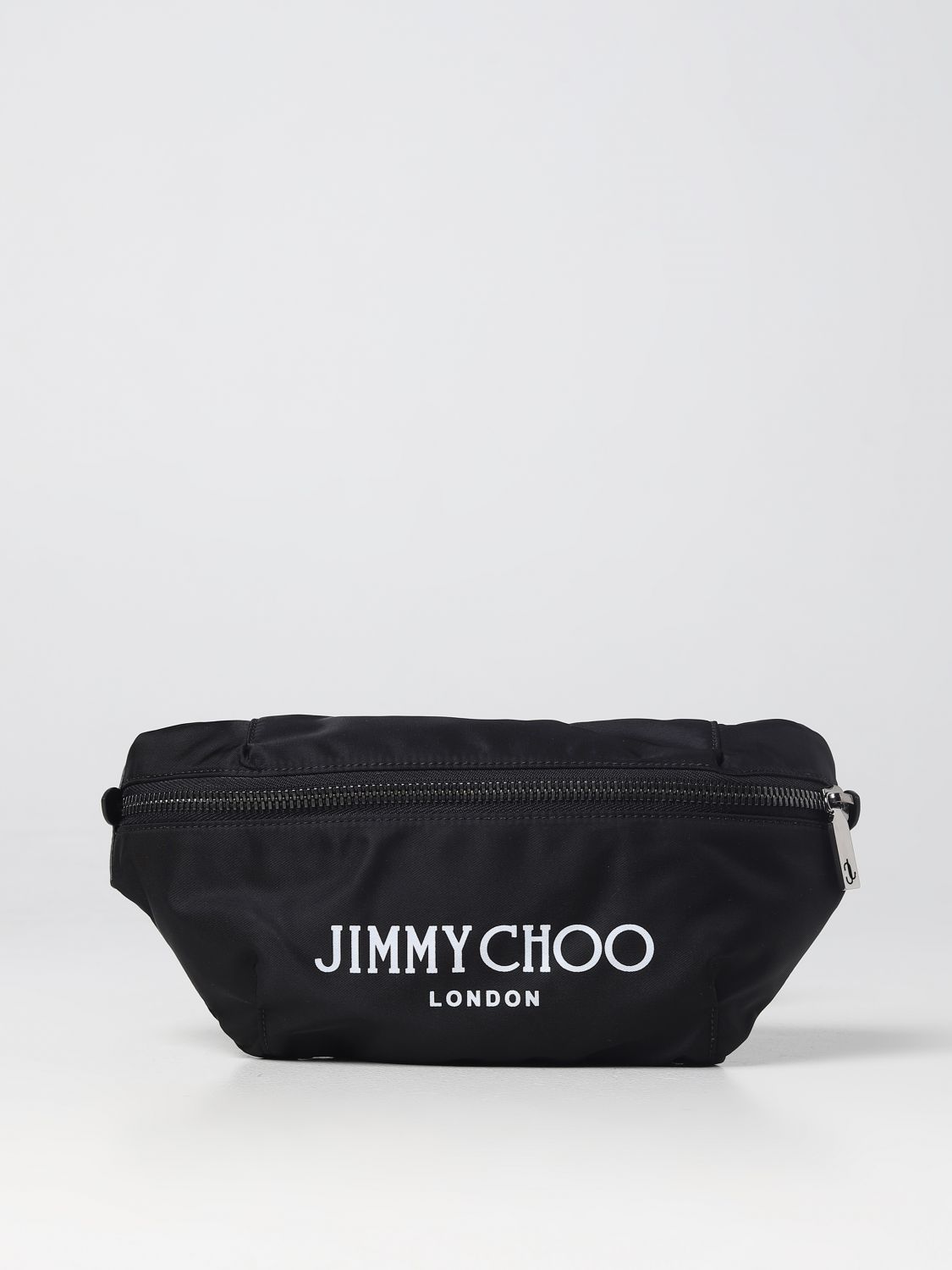 Jimmy Choo Finsley logo-jacquard Belt Bag - Farfetch