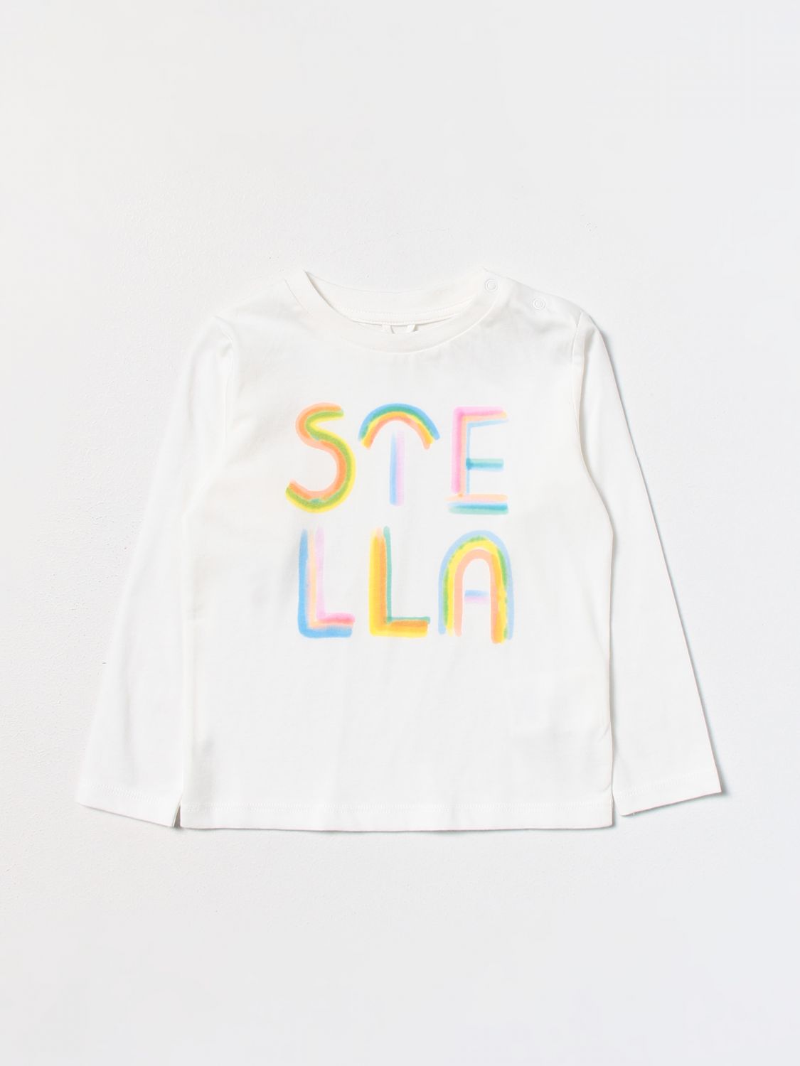 Stella Mccartney Babies' T-shirt  Kids Kids Color White