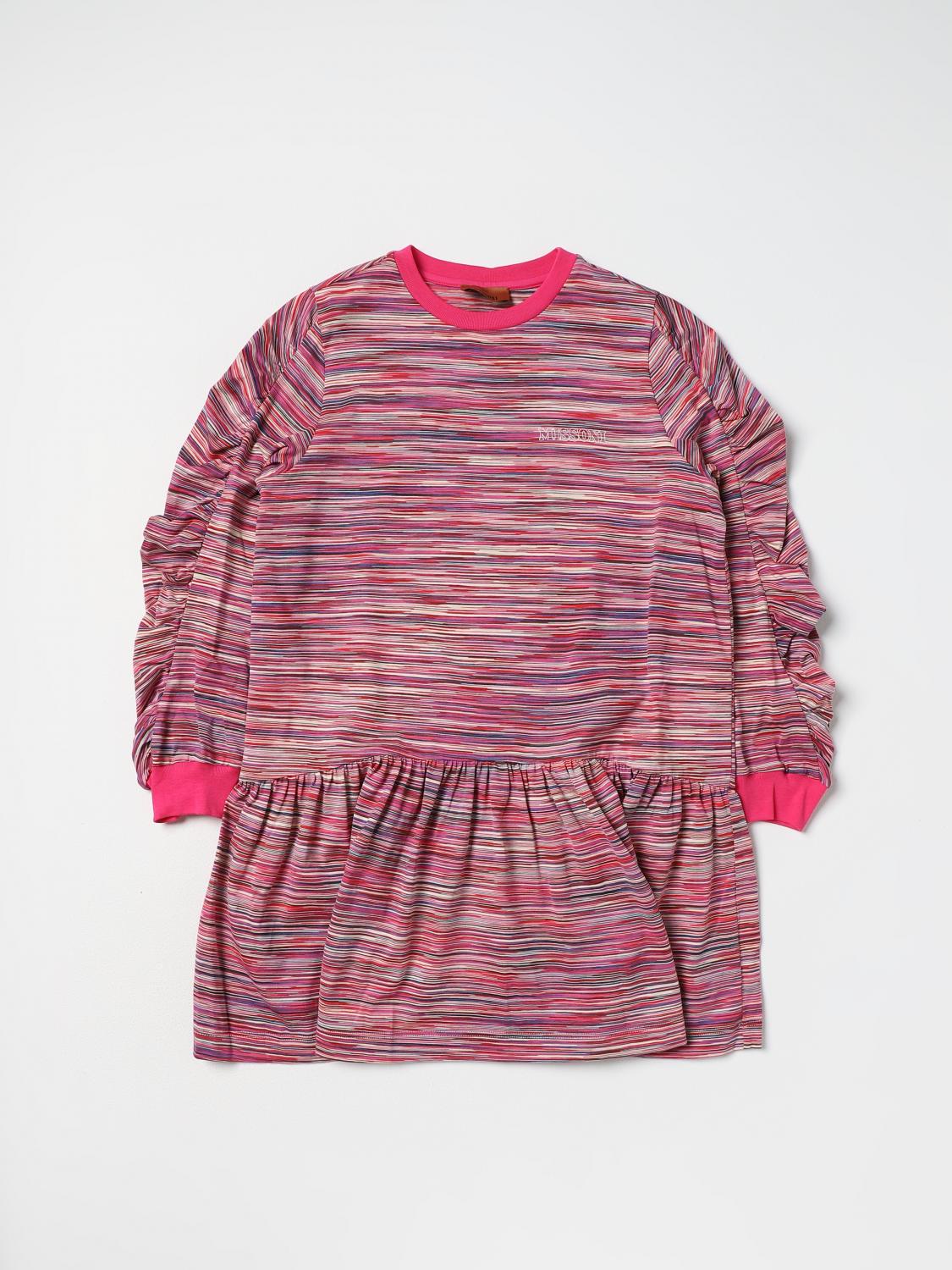 Dress MISSONI KIDS Kids colour Fuchsia