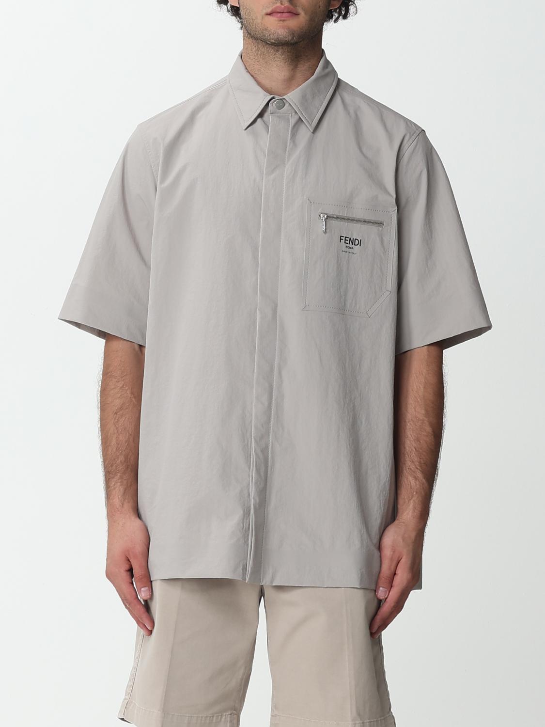 Fendi men's clearance button down