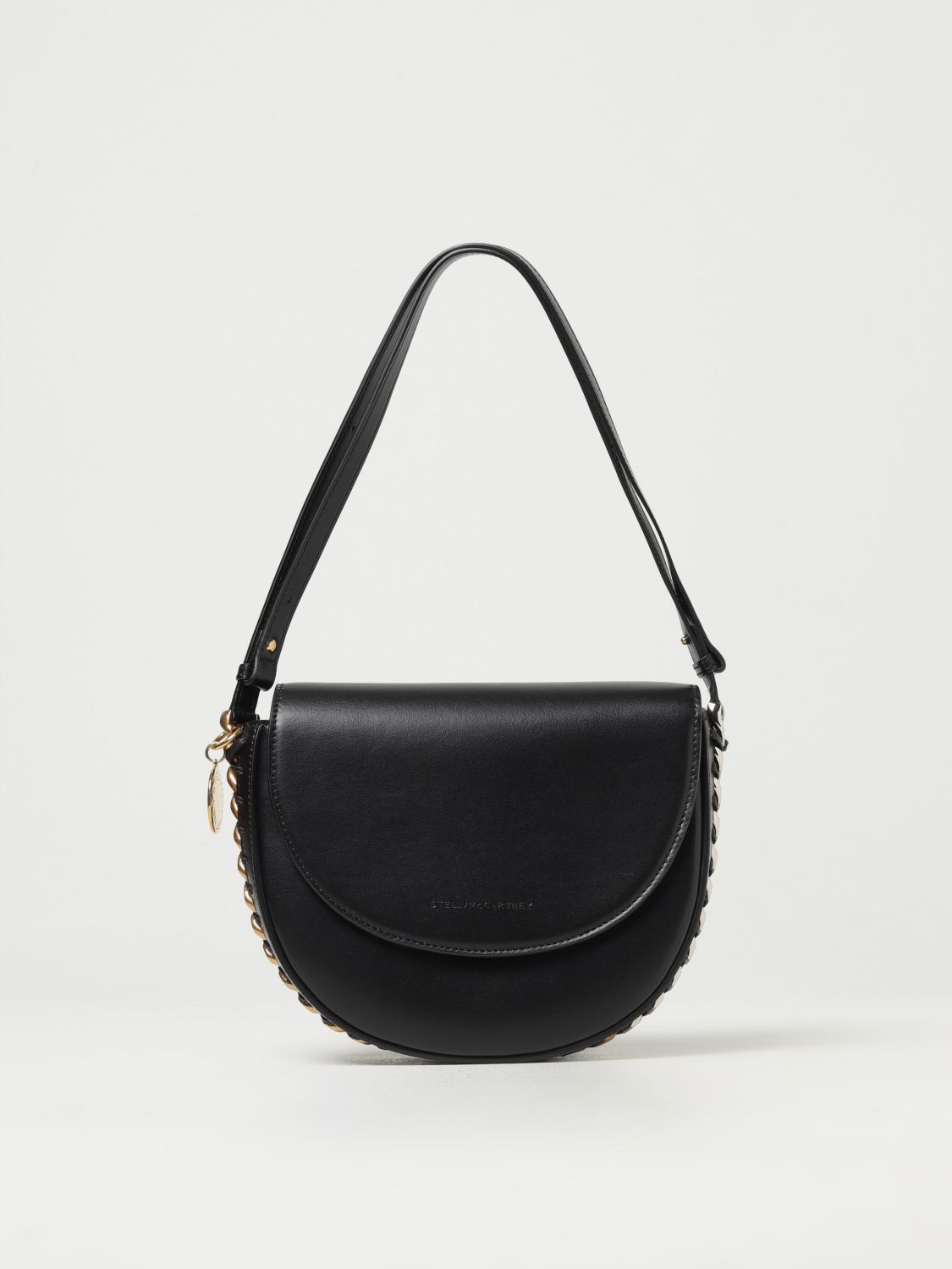 Stella Mccartney Bag In Synthetic Leather In Black