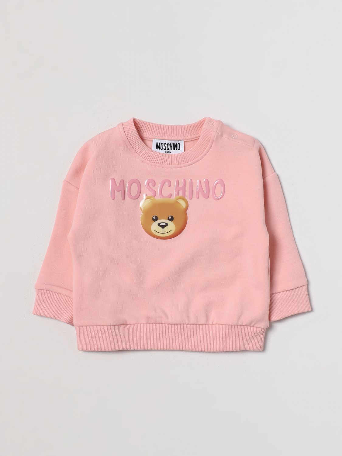 Moschino Baby Sweater  Kids Color Pink