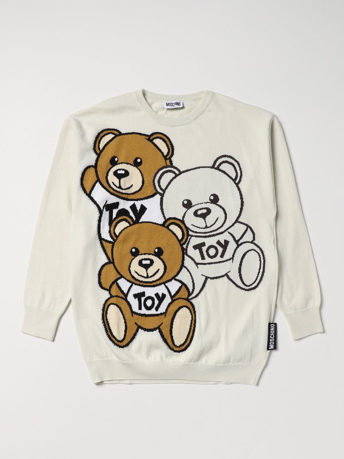 Moschino Kid Sweater  Kids Color White