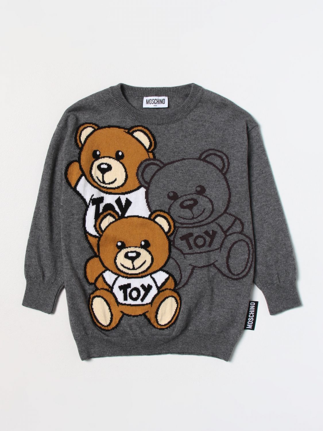 Moschino Kid Sweater  Kids Color Grey
