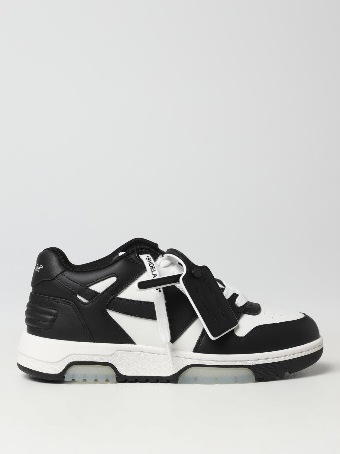 Off-White Out Of Office Leather Sneakers