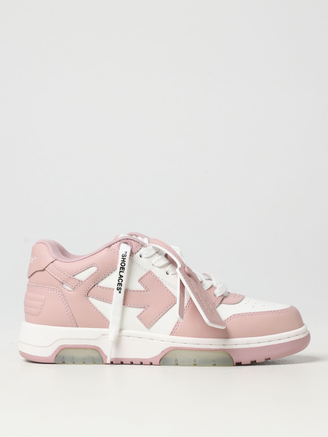 Off-white Sneakers  Woman Color Pink