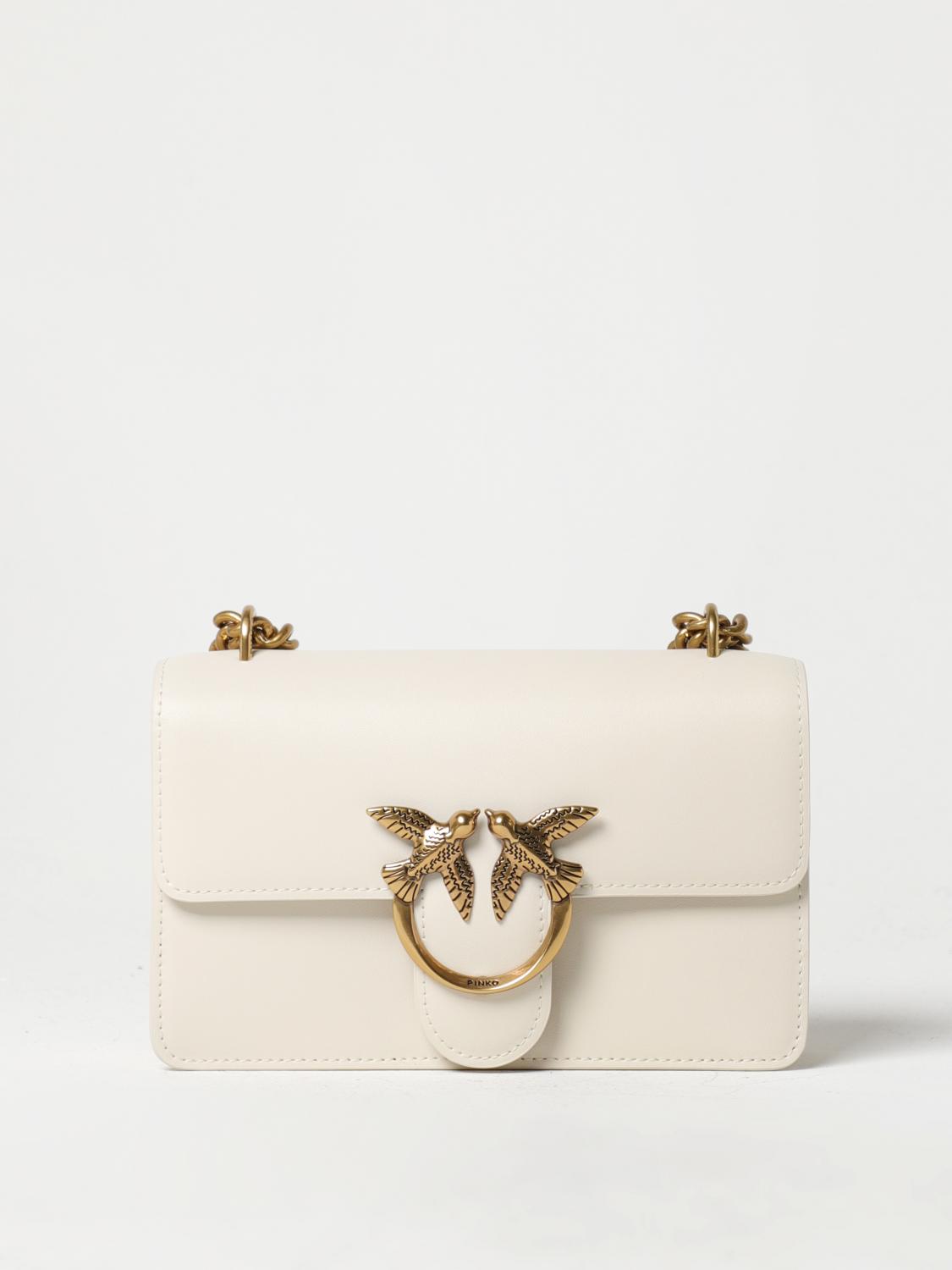 Pinko Mini Bag  Woman In White