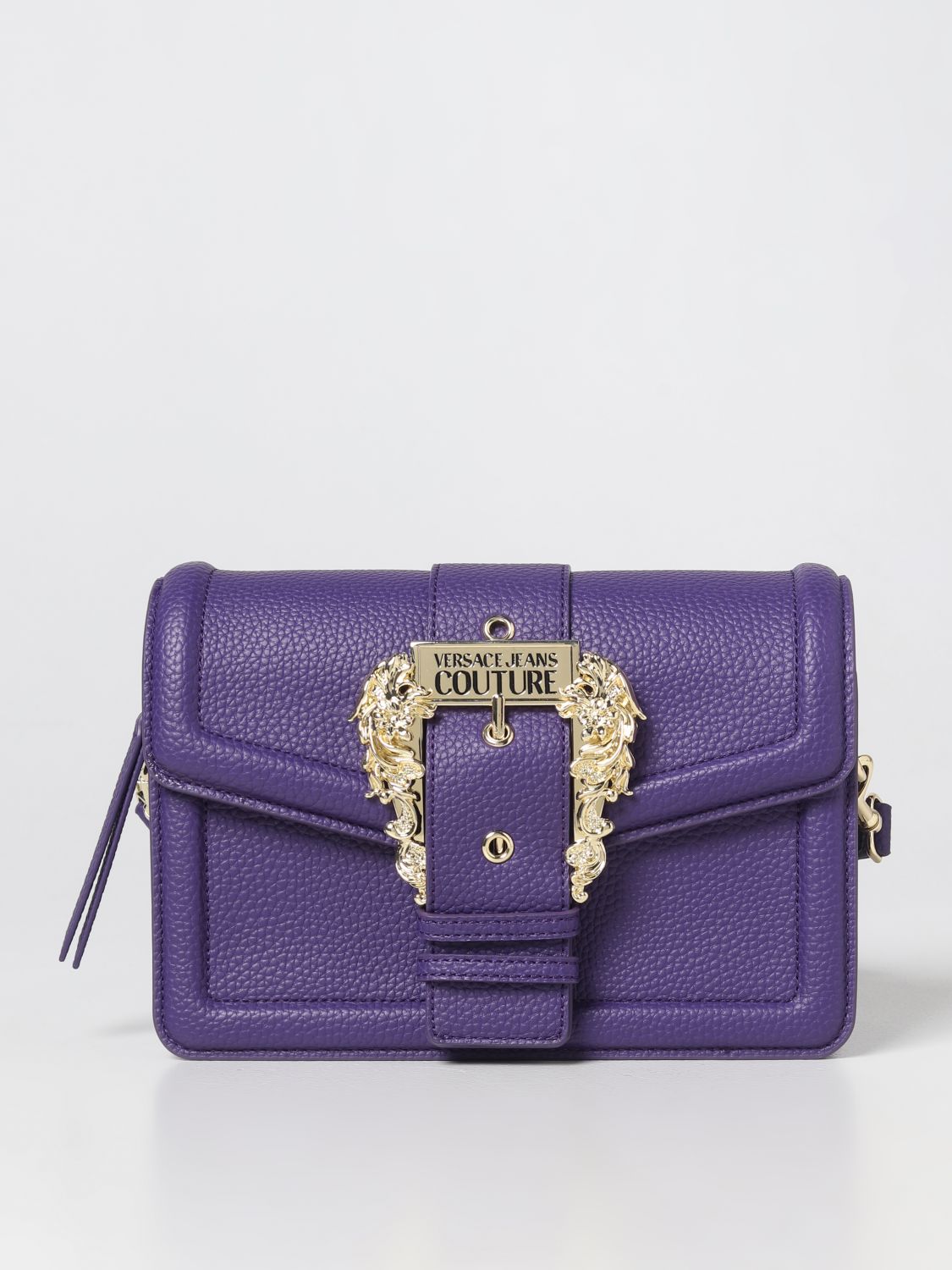 Versace Jeans Couture Crossbody Bags  Woman Color Violet
