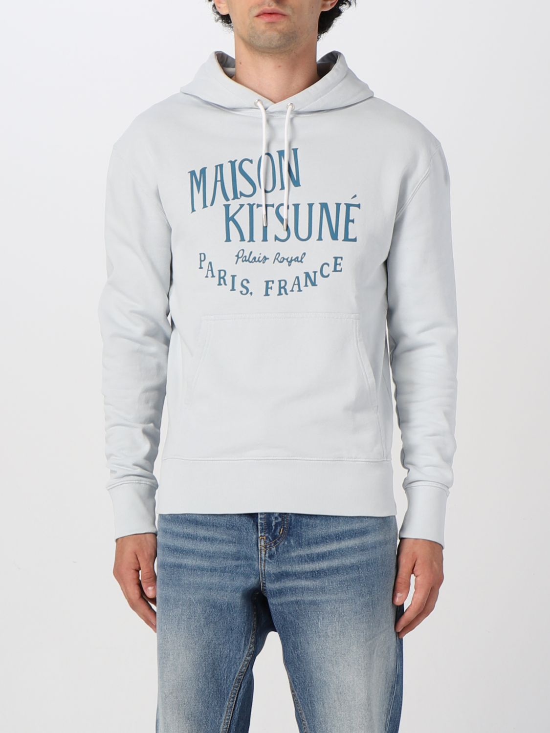 Sweatshirt MAISON KITSUNÉ Men colour Grey