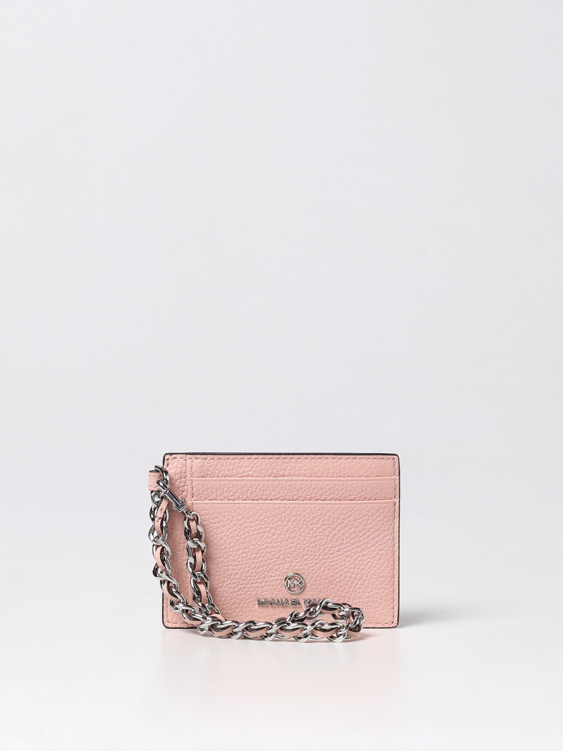 wallet michael kors woman colour pink