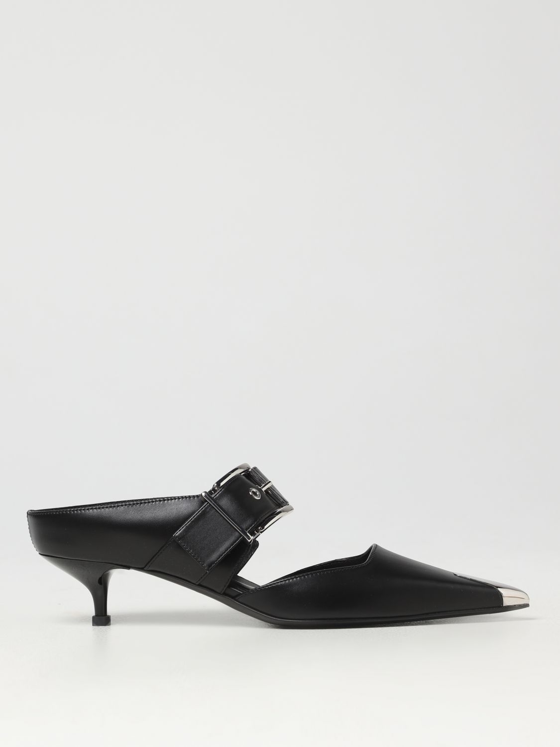 Shop alexander mcqueen 2023 Cruise Plain Leather Pin Heels Office Style  Elegant Style by MIAMALL