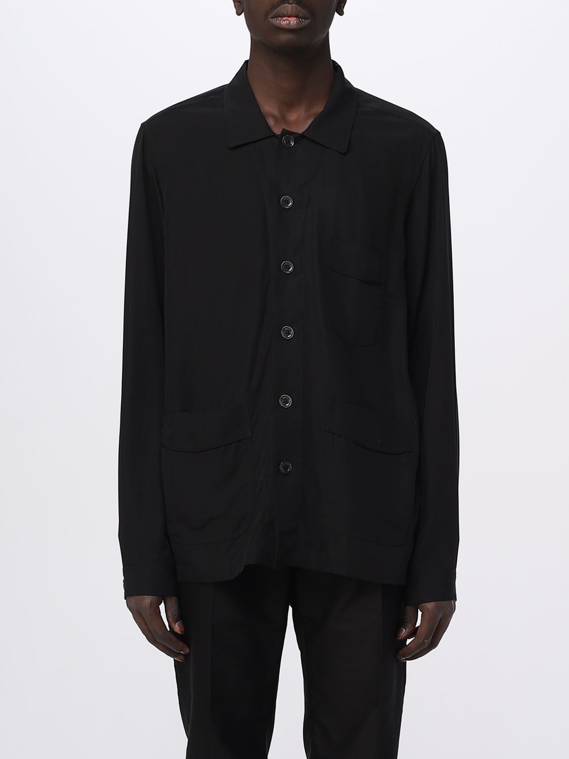 TOM FORD: shirt for man - Black | Tom Ford shirt HXH002FMT004S23 online ...