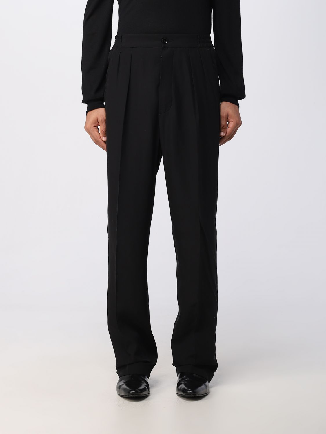 TOM FORD: pants for man - Black | Tom Ford pants SHP001FMT004S23 online ...