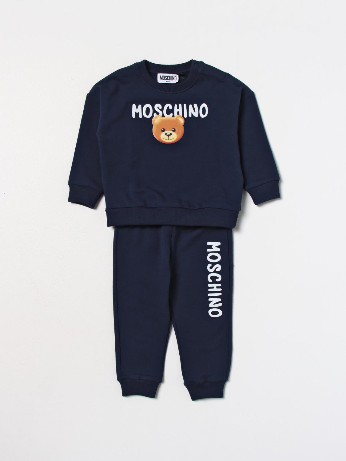 MOSCHINO BABY Ensemble b b Bleu Ensemble Moschino Baby