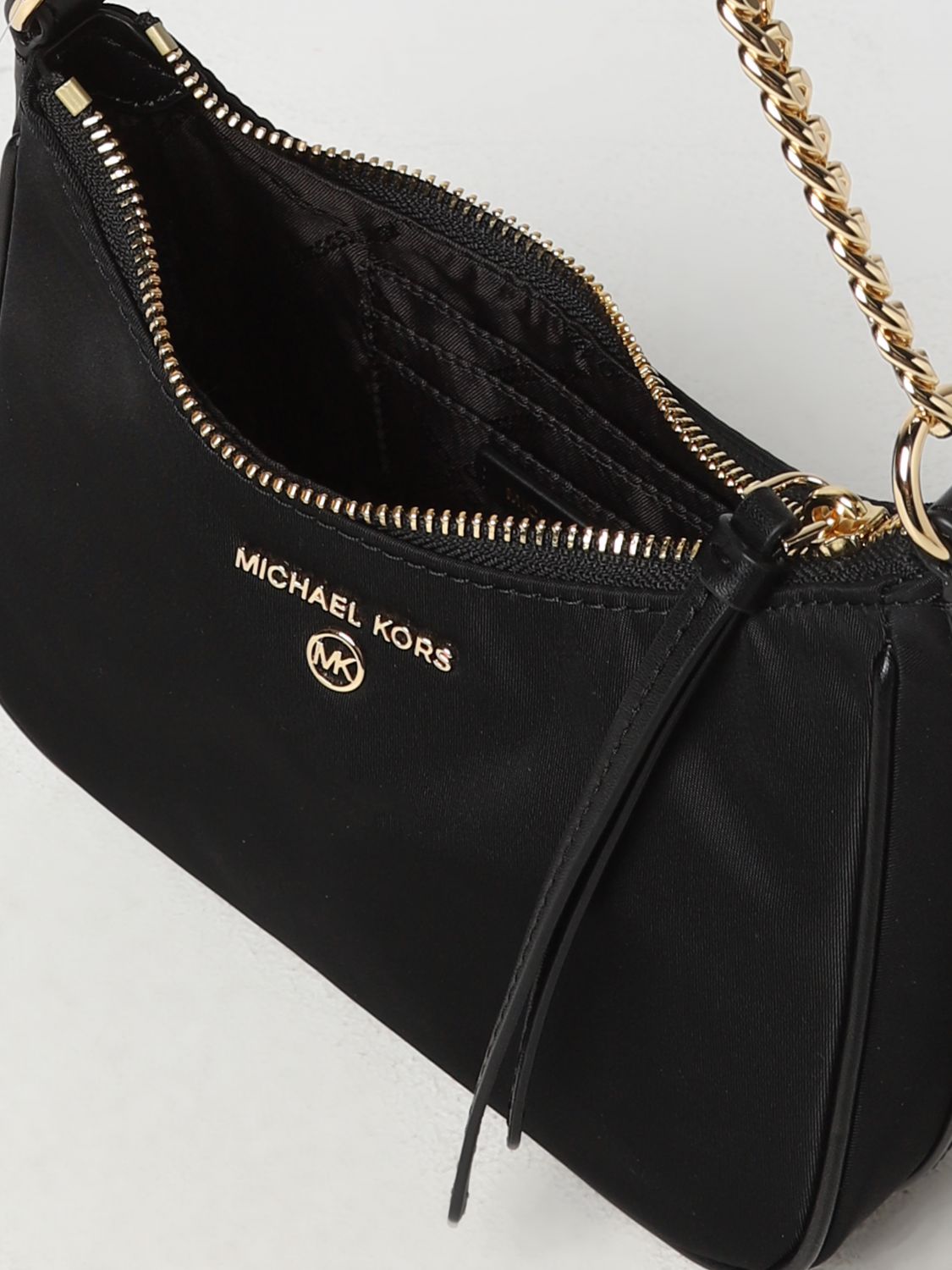 MICHAEL KORS: mini bag for woman - Black  Michael Kors mini bag 32S3G9HC0L  online at