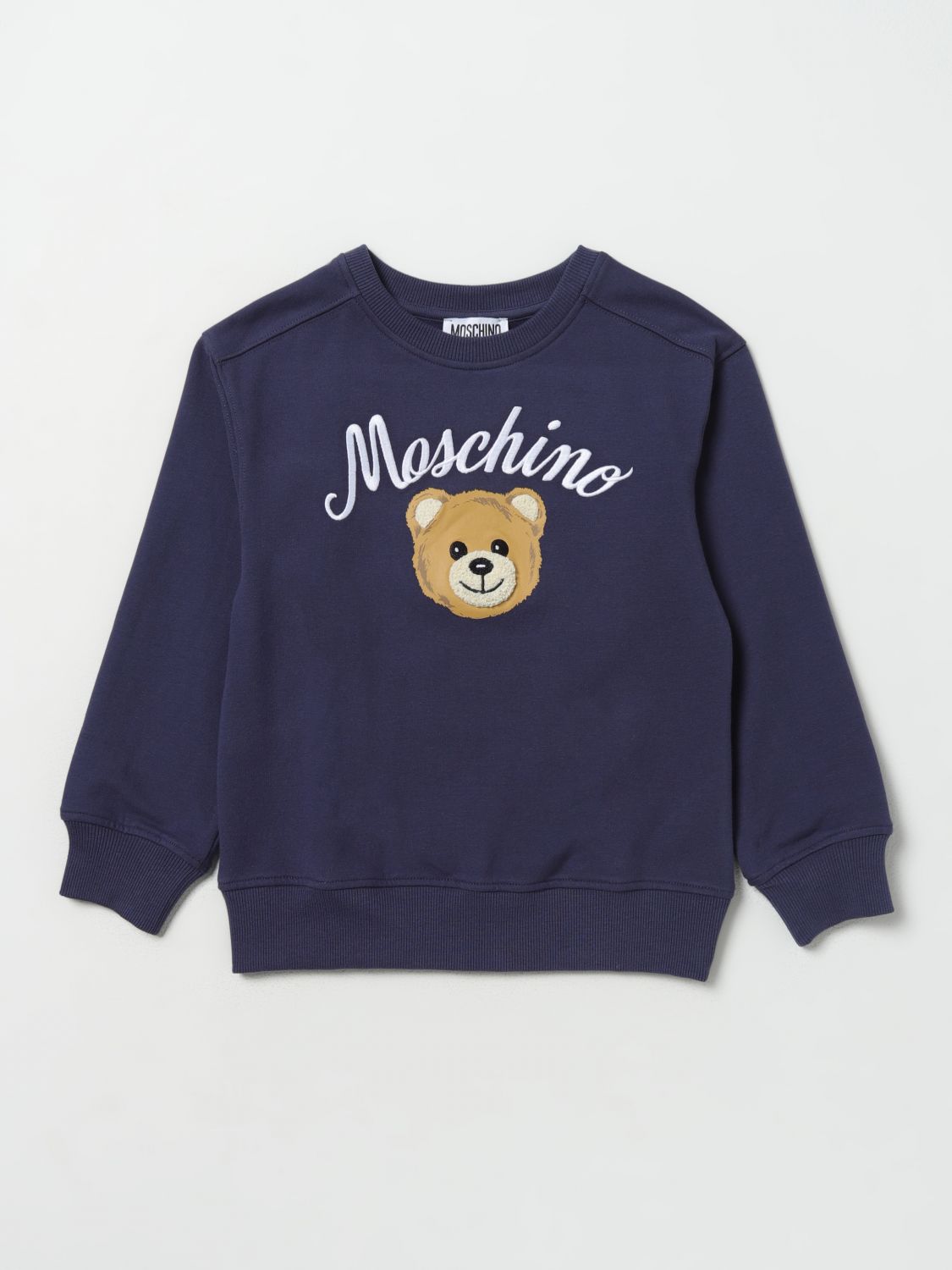 Moschino Kid Sweater  Kids Color Blue