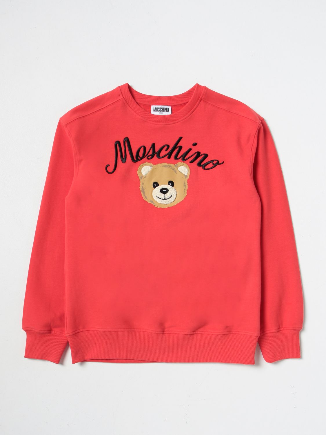 Moschino Kid Pullover  Kinder Farbe Rot In Red