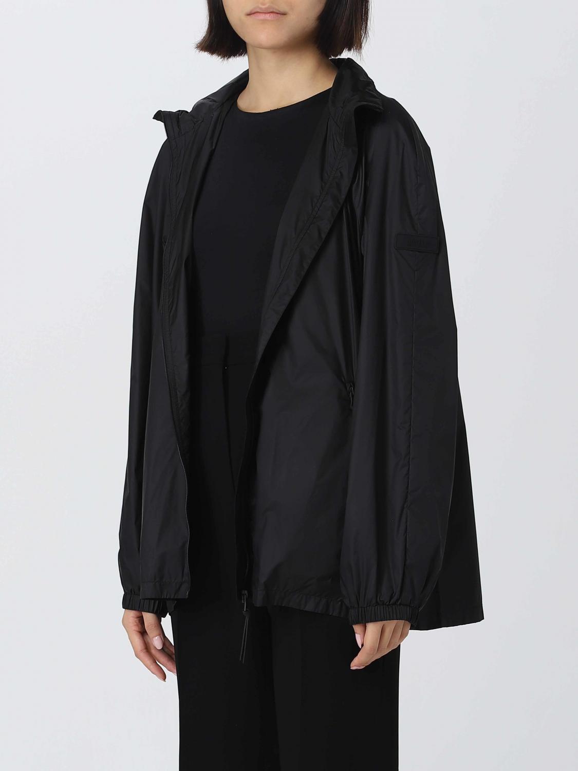 MAX MARA LEISURE: jacket for woman - Black | Max Mara Leisure