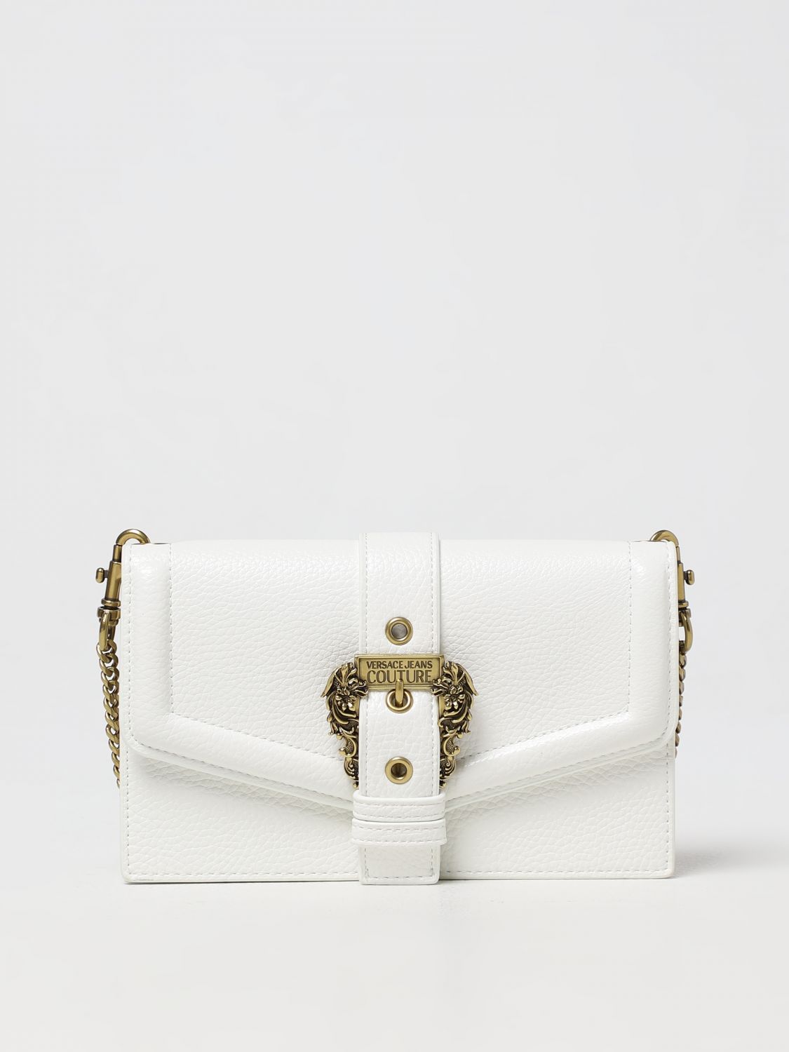 Versace Jeans Couture Mini Bag  Woman Color White