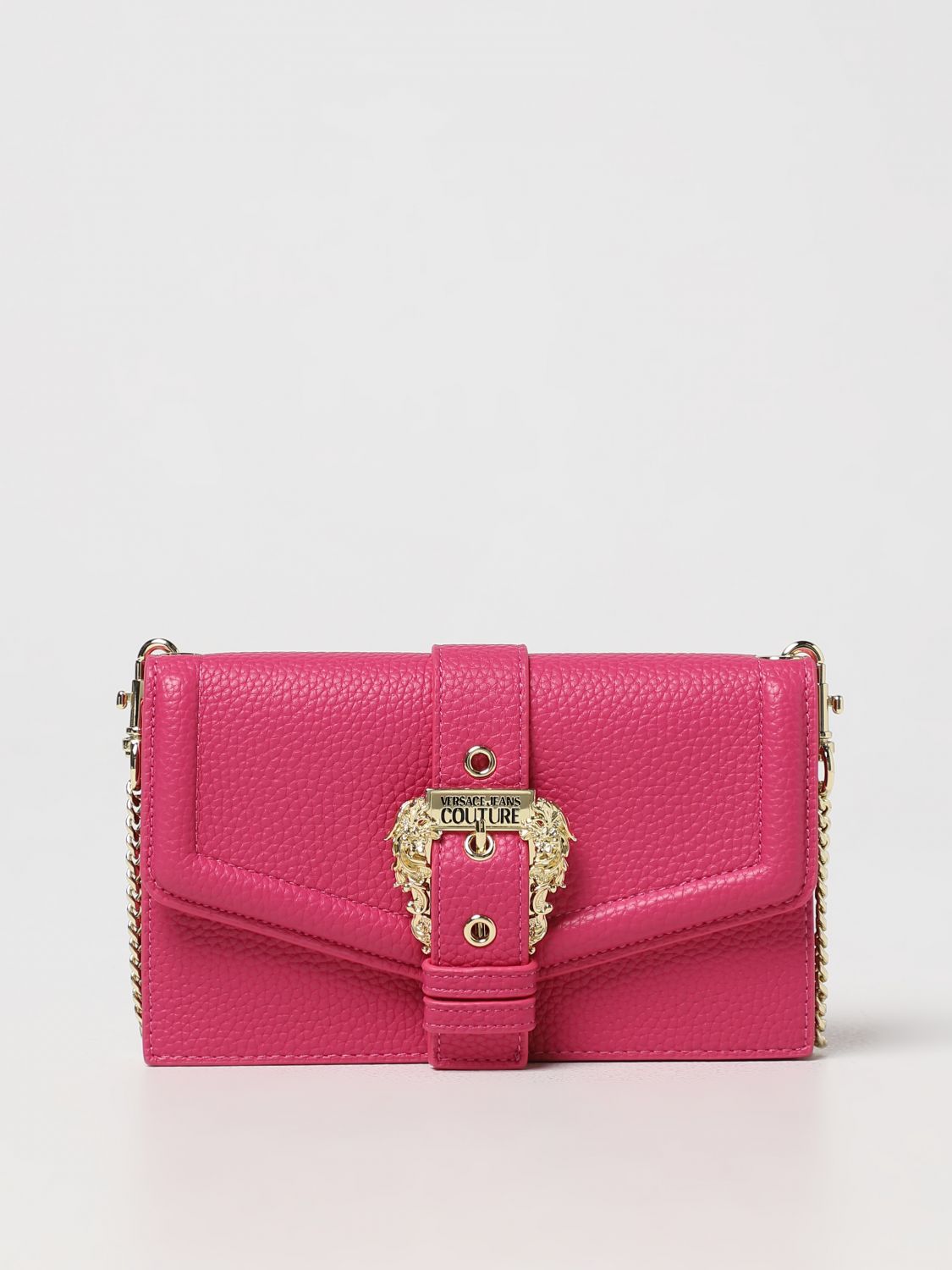 Versace Jeans Couture Mini Bag  Woman Colour Fuchsia