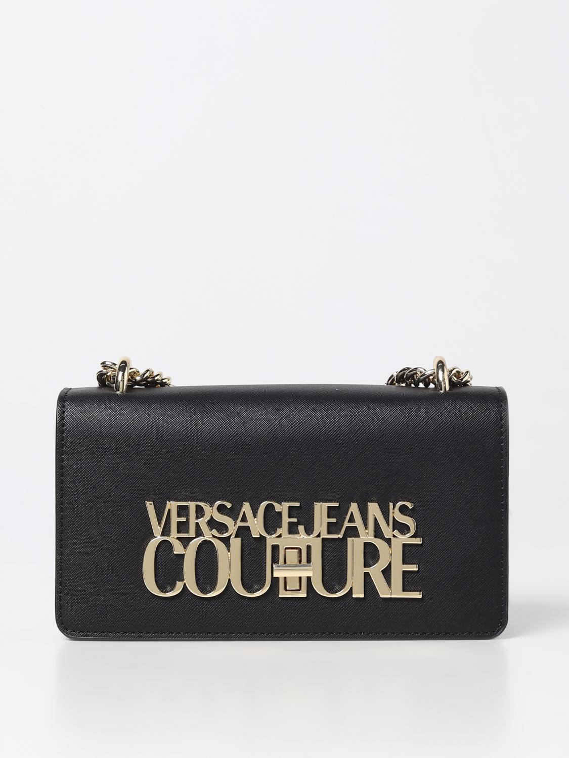 Borsa versace sale jeans couture nera