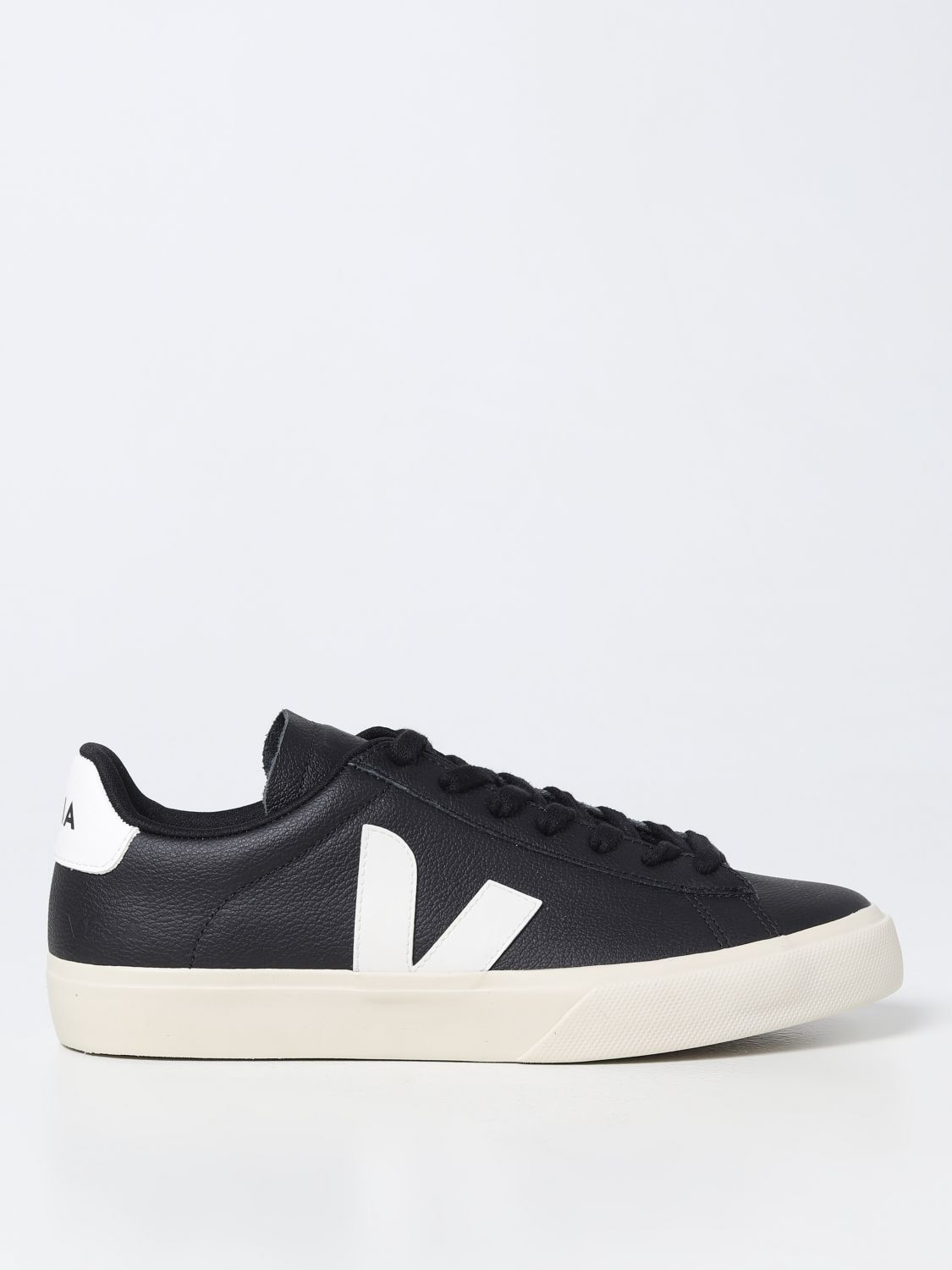 VEJA: Sneakers Campo Chromefree in pelle a grana - Bianco | Sneakers ...