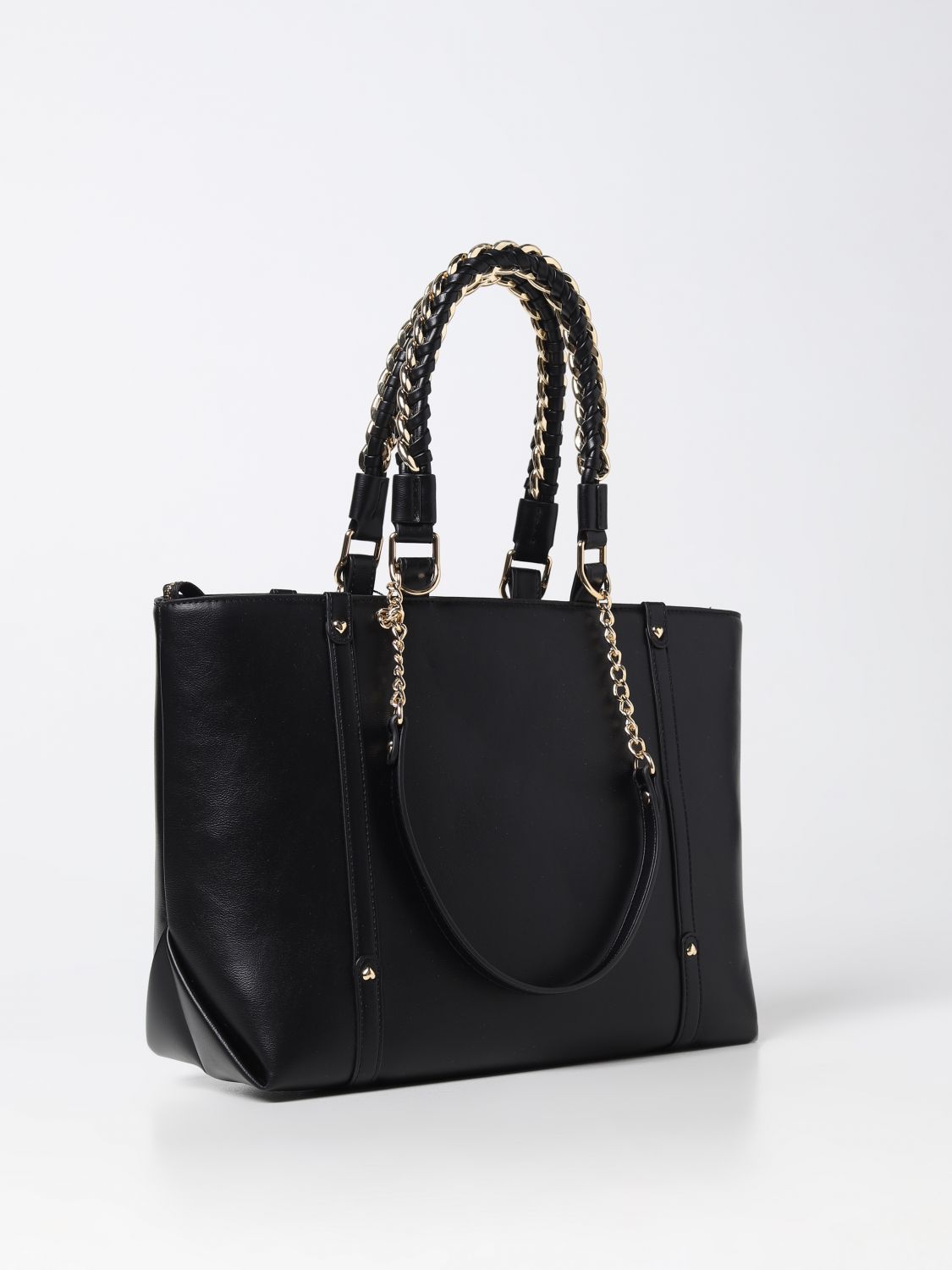 LOVE MOSCHINO BORSE TOTE: Borsa in pelle sintetica, Borse Tote Love Moschino  donna - JC4114PP1HLF0 Nero