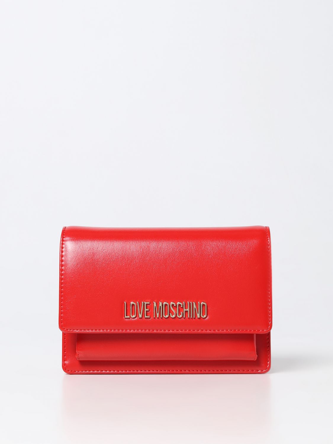 Love Moschino Women's Crossbody Bags - Red - Shoulder Bags