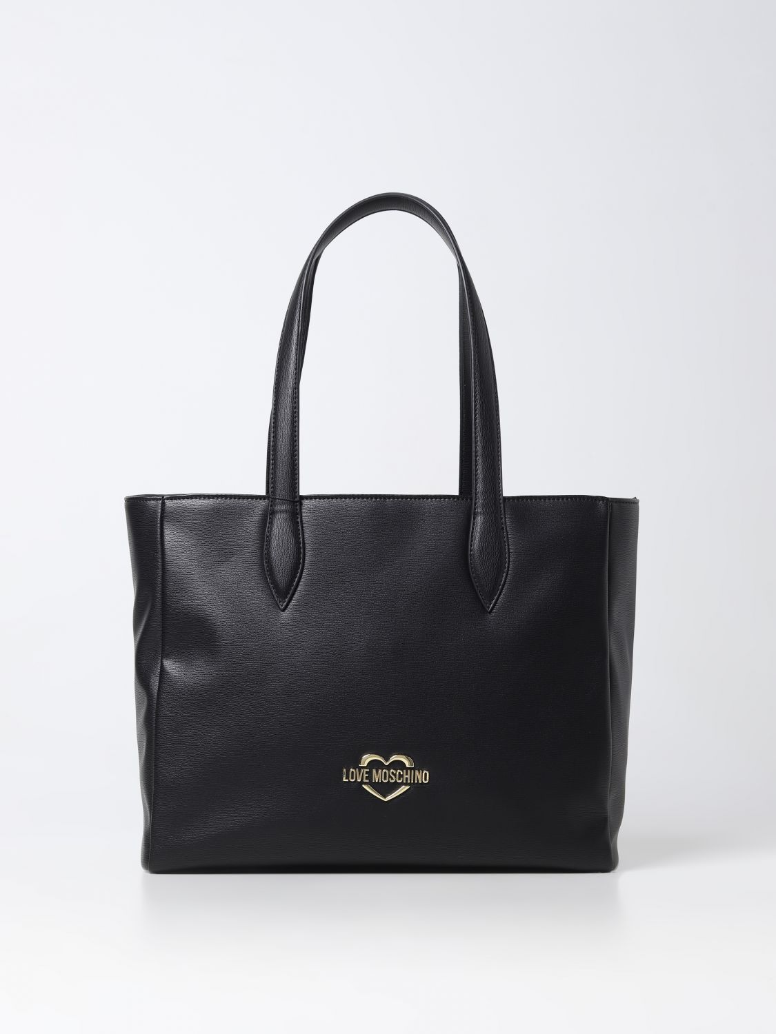 Moschino leather tote hot sale