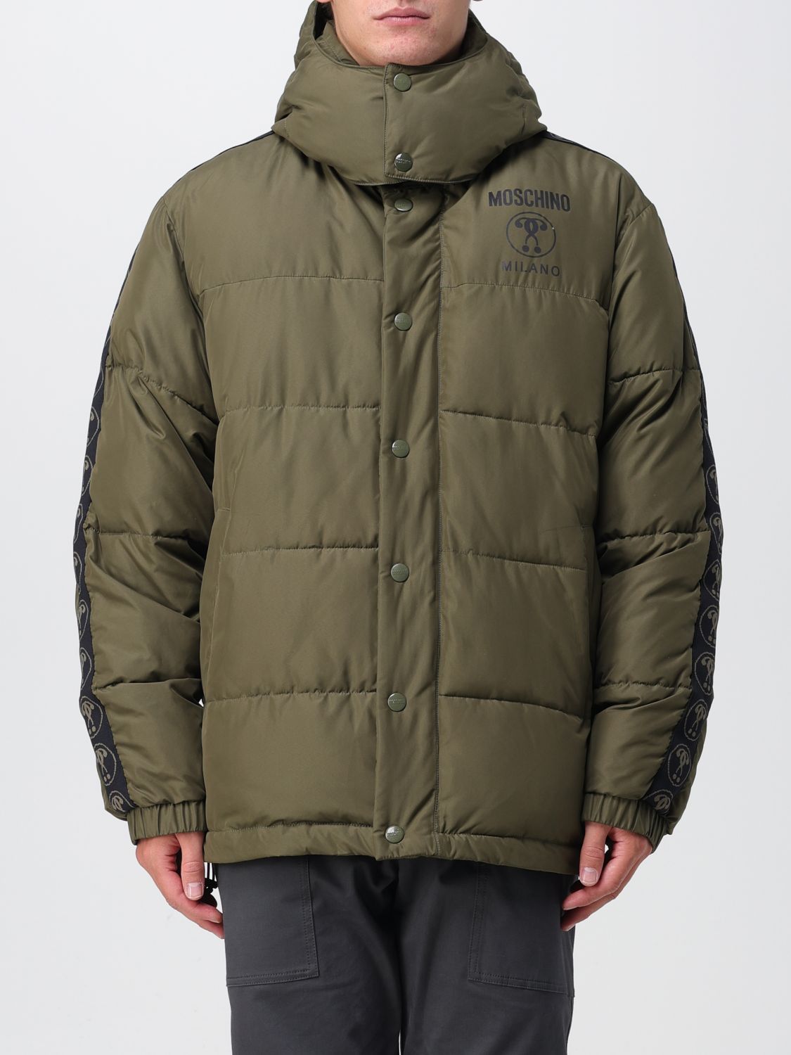 Moschino Couture Jacket  Men Color Green