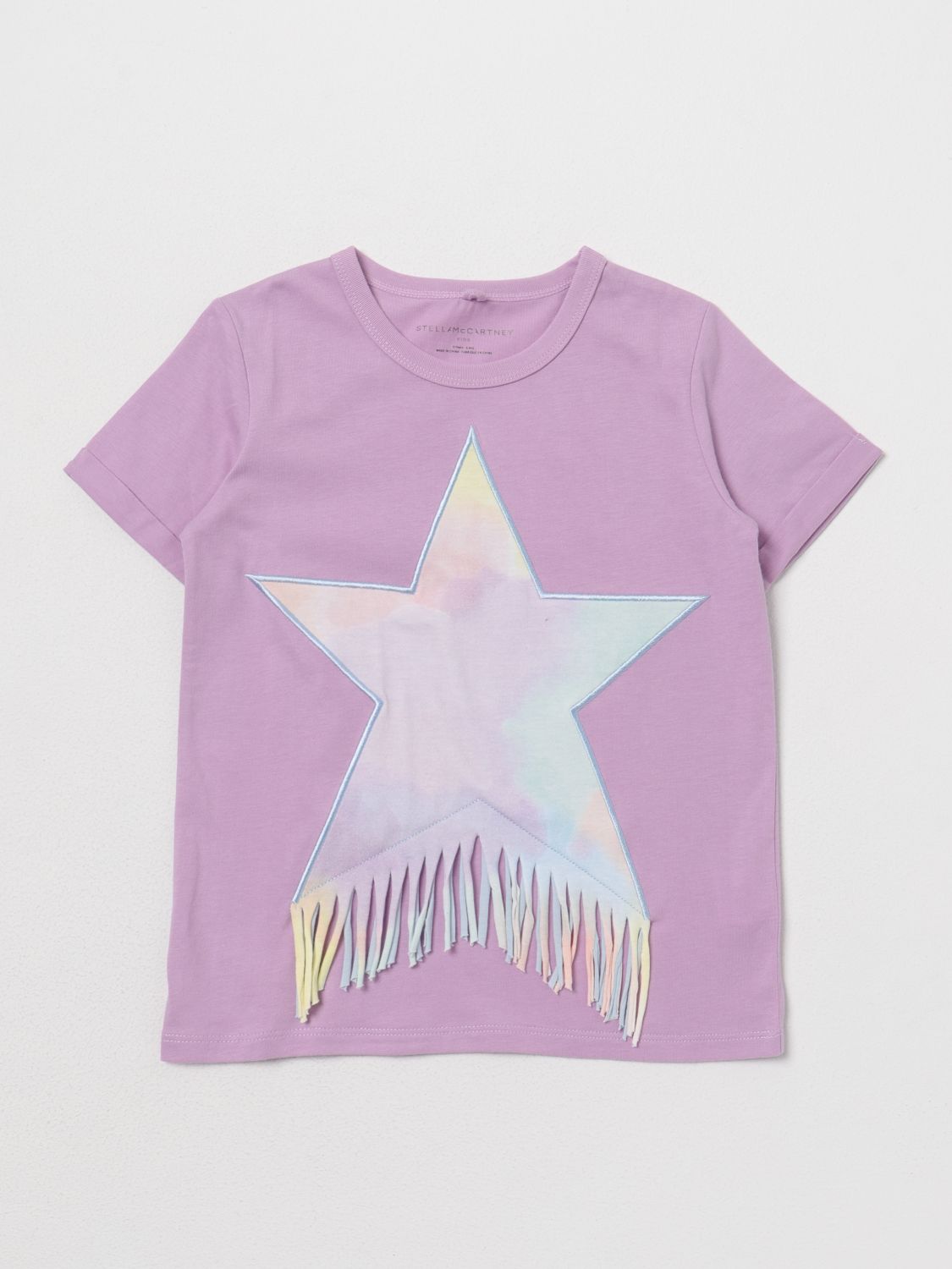 Stella Mccartney T恤  Kids 儿童 颜色 淡紫色 In Lilac