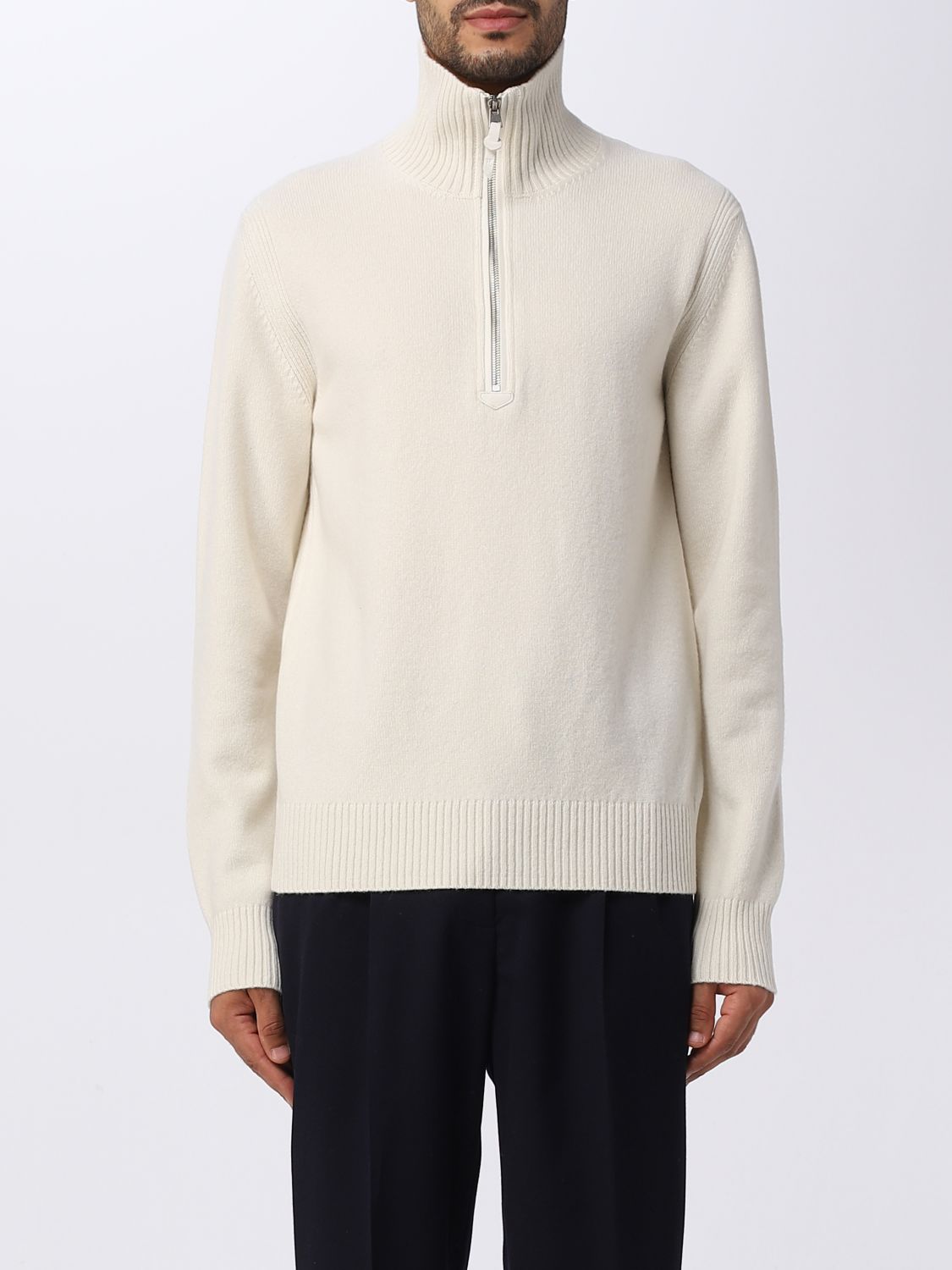 TOM FORD CASHMERE SWEATER WITH ZIP,E53999044