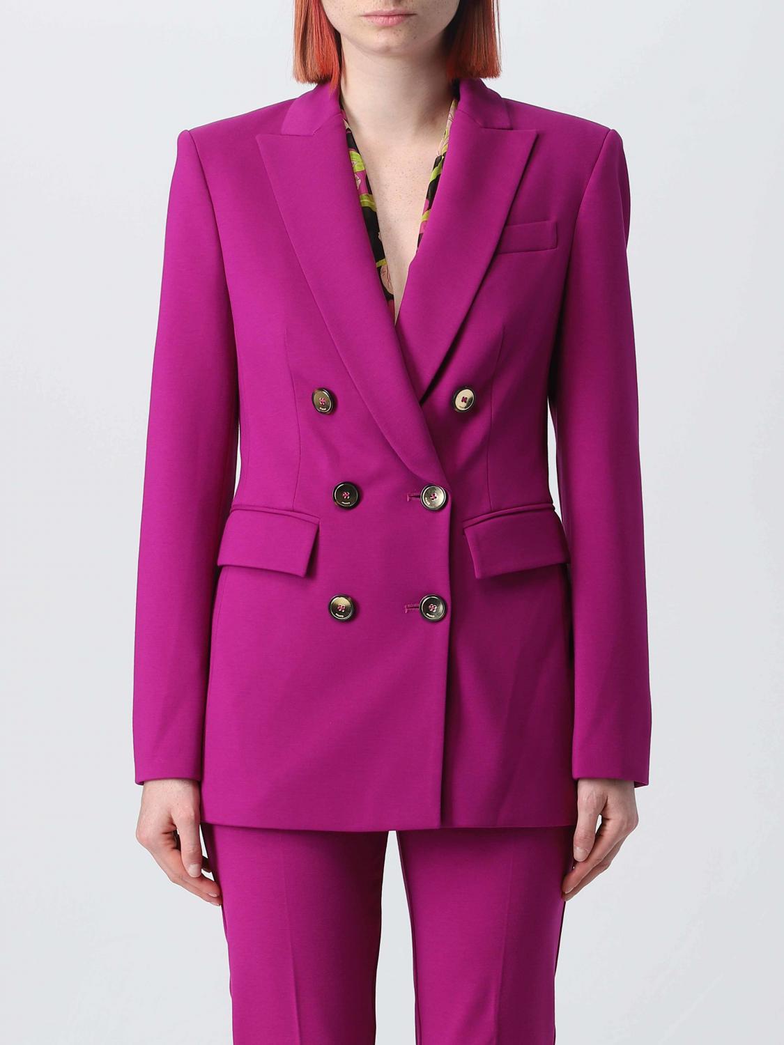 Blazer PINKO Woman colour Violet