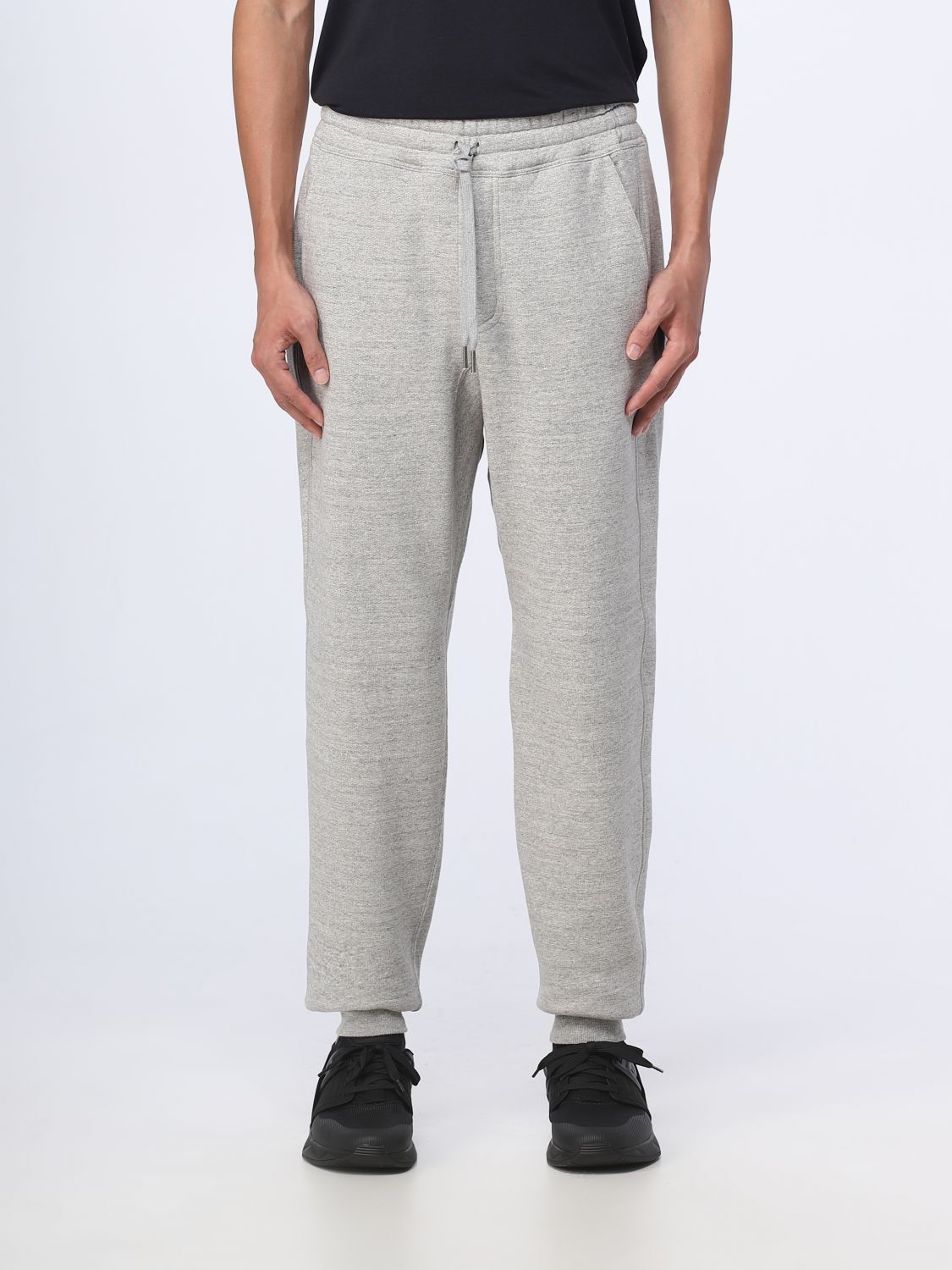 TOM FORD: pants for man - Grey | Tom Ford pants JAL003JMC011F23 online ...