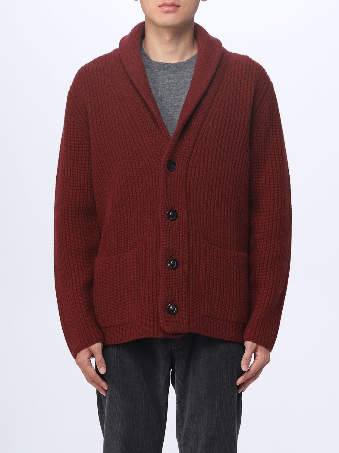 BOGLIOLI: cardigan for man - Black | Boglioli cardigan 91437FB2811 ...