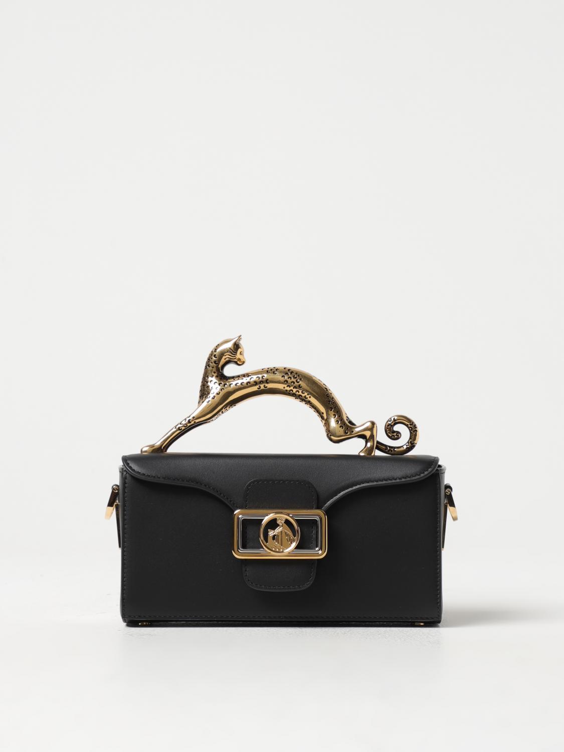 Mini Bag LANVIN Woman colour Black