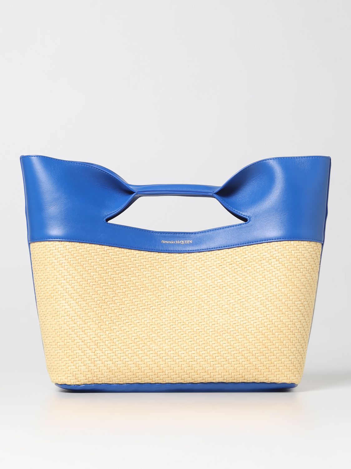 Alexander Mcqueen Handbag  Woman Colour Blue
